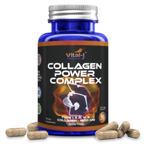 Collagen Power Peptides 5-in-1 complex 1800mg, 90 Capsules