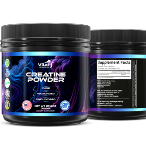 Creatine Monohydrate Powder, Amino Acid Powder – Gluten-Free, Keto 21.16 Oz – 120 Servings