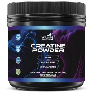 Creatine Monohydrate Powder, Amino Acid Powder – Gluten-Free, Keto 17.6 Oz – 100 Servings